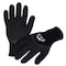 Azusa Safety Coated Winter Work Gloves, Acrylic Lining, Black/Black, Large LW1030 - alternate 1
